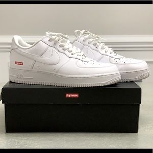 Nike x Supreme Air Force One - White